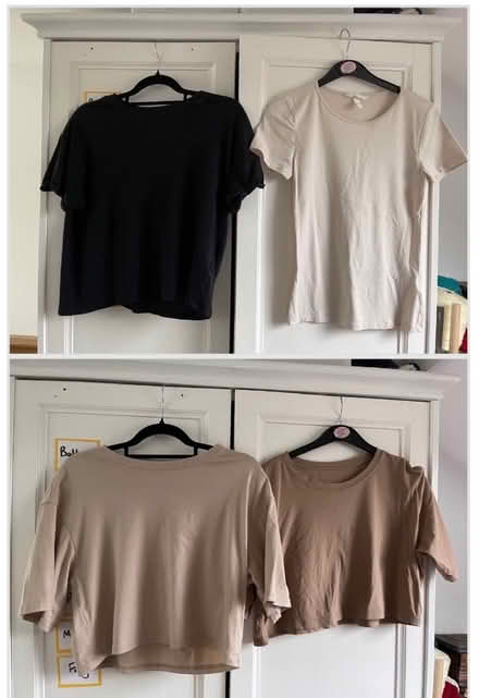 Photo of free Four women’s cotton T shirts (Hemel) #1