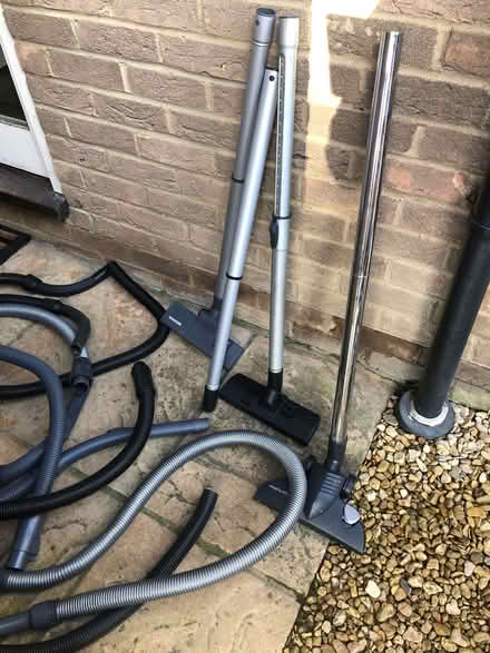 Photo of free Broken vacuum cleaners (for spares) with hoses & pipes etc. (Wood Farm OX3) #3