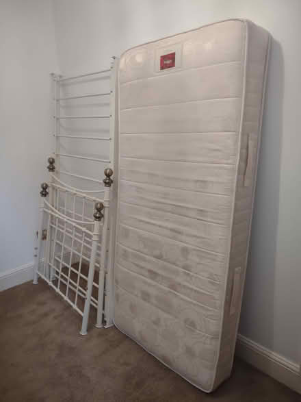 Photo of free Single bed and single mattress (Birkenhead) #1