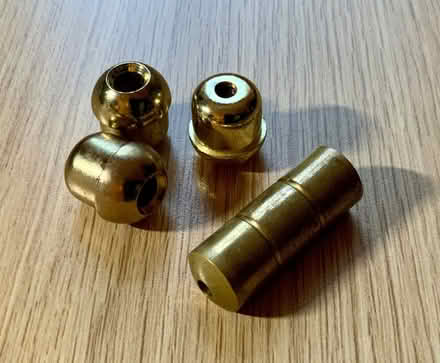 Photo of free Brass weights for the bottom of blind pull-cords. (Cradoc LD3) #1