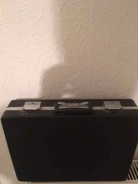 Photo of free Black briefcase (North Tonbridge TN10) #1