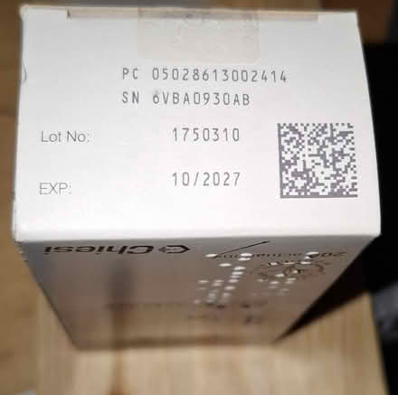 Photo of free Brown Asthma preventer Inhaler (Kieghley BD21) #1