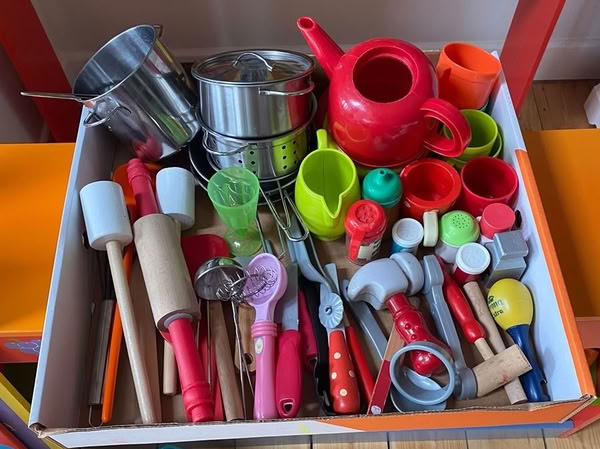 Free kitchen toys and tools