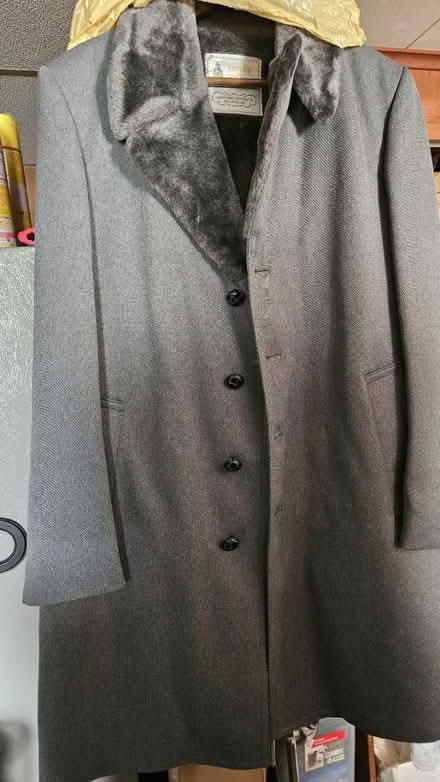 Photo of free Mens overcoat (Severn) #1