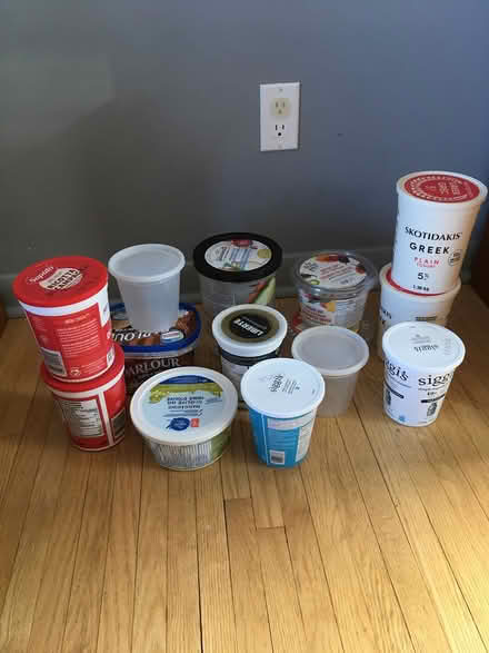 Photo of free Plastic containers (Crestview) #1