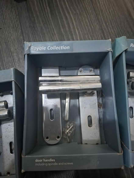 Photo of free Door Handles (Burslem ST6) #2