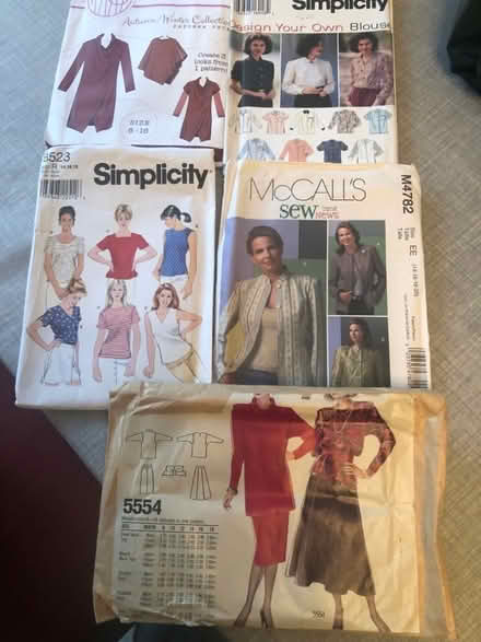 Photo of free Sewing Patterns (AB16) #1