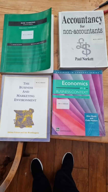 Photo of free Accountancy books (Ilford) #1