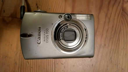 Photo of free Canon IXUS700 digital camera (Shrewsbury, Castlefields) #2