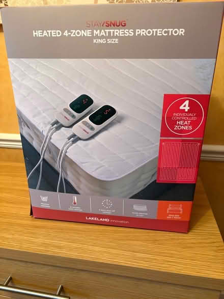 Photo of free Electric mattress protector (Poplars SG2) #1
