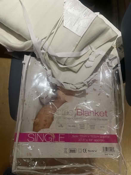 Photo of free Single Electric blanket (Dutton PR3) #1