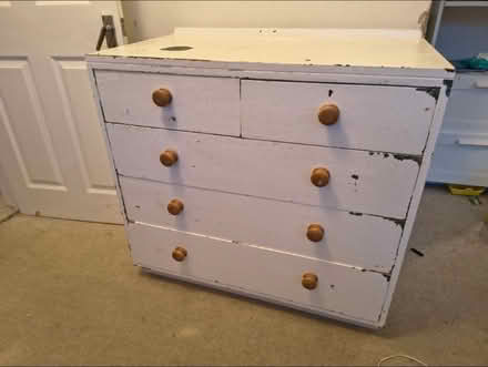 Photo of free Chest of drawers (South Abingdon OX14 5) #1