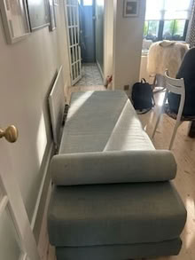 Photo of free DAY BED / Fold out to double (SW16 5JX) #4