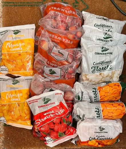 Photo of free Frozen fruit and vegetables (87th St/ Naper Blvd Naperville) #1
