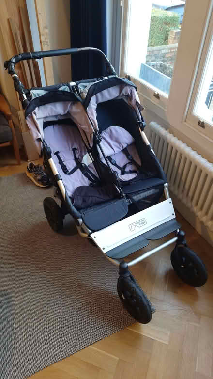 Photo of free Double Buggy (Lower Clapton E5) #1