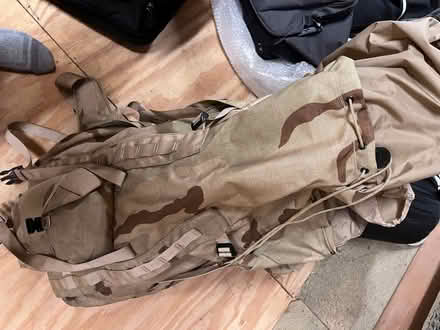 Photo of free Army bergen (ruck sack) (Ashampstead RG8) #1