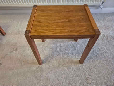 Photo of free Nest of tables (Blacklands TN34) #4