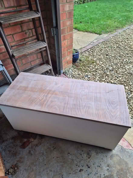 Photo of free Wooden blanket box (Deddington OX15) #1