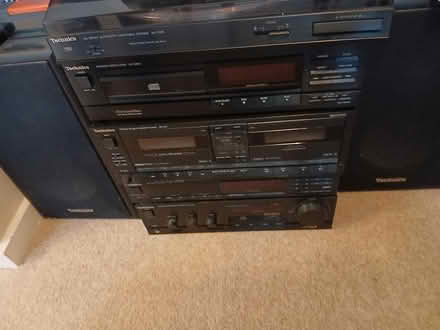 Photo of free technics stereo system (B90 shirley) #1