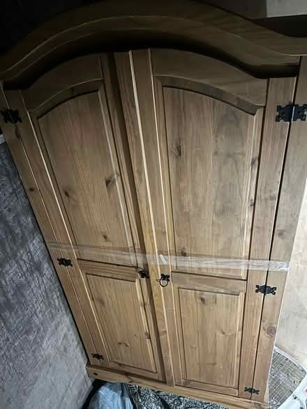 Photo of free Pine wardrobe (Edinburgh EH7) #1