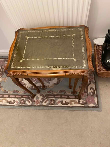 Photo of free Nest of tables (Broadbridge Heath. Horsham) #1