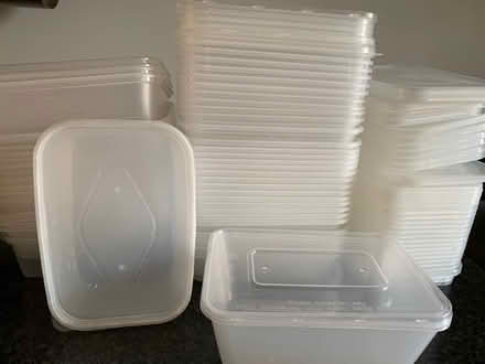 Photo of free food containers (Barnsbury N1) #1