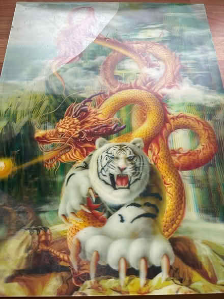 Photo of free Dragon Hologram picture (Combe Down) #2