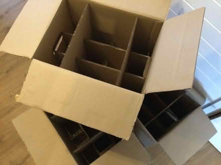 Photo of free Boxes for bottles (Putnoe MK41) #1