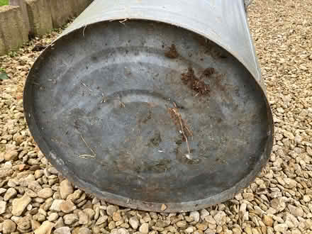Photo of free Metal dustbin (Whitecross OX13) #4