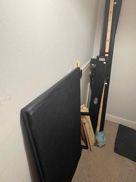 Photo of free Small Double Bed for Grabs (GreenIsland BT38) #2