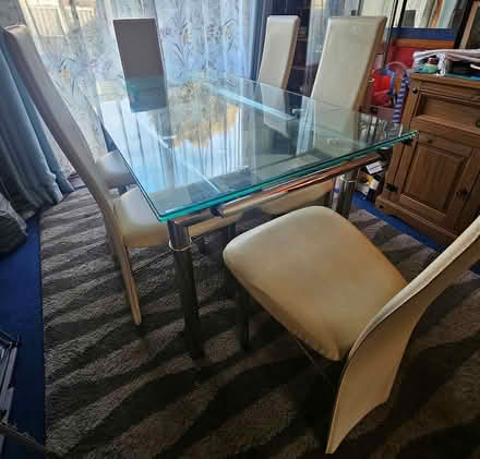 Photo of free Table and chairs (Crawley RH11) #1