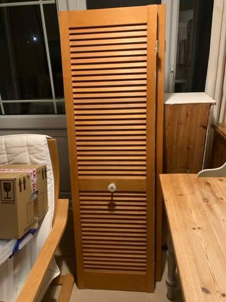 Photo of free Pair of louvre doors (Baslow DE45) #1