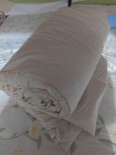Photo of free IKEA Feather and Down Double Duvet (Ditchling Common BN6) #2