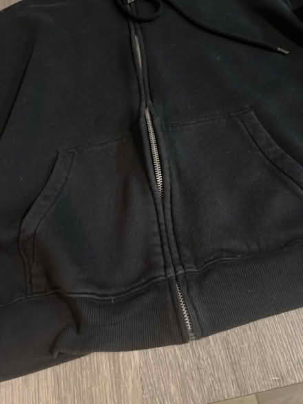 Photo of free Black Hoodie. Medium. Good condition (Southsea PO4) #3