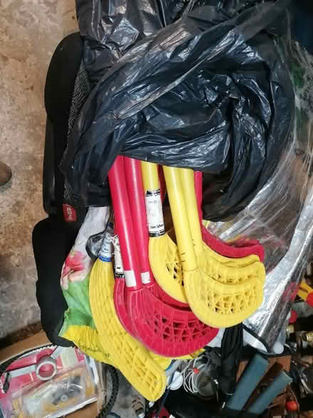 Photo of free 14 hockey sticks (Hartwood Green PR7) #1