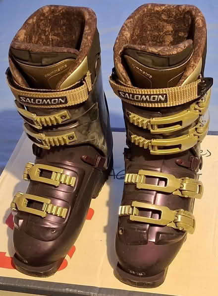 Photo of free Salomon Ski Boots: Ladies size 5: Evolution Performance 8.0 (Top Amersham HP6) #1