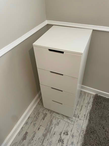 Photo of free Tall four drawer unit (Tilehurst Reading) #3