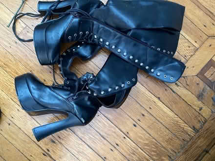 Photo of free High healed boots (Lowell and highland) #1