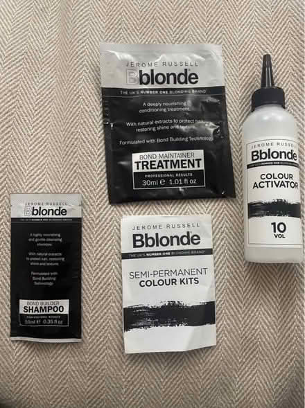 Photo of free Brand New Hair Toner (SW11) #2