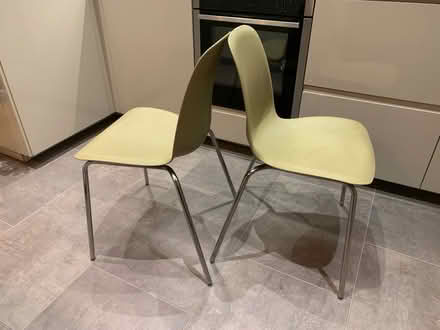 Photo of free IKEA Lidas Kitchen Chairs x 2 (Greenhill, S8) #2
