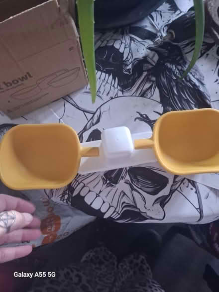 Photo of free Adjustable dog feeding bowl (Westgate LA4) #1