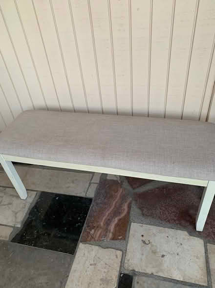 Photo of free Dining table, end tables and vanity (West Covina) #2