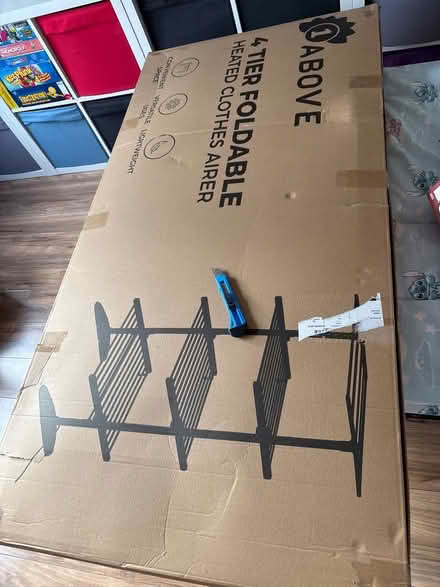 Photo of free Heated rail (NW10) #1