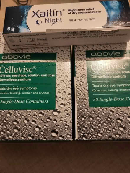 Photo of free Eye drops and eye cream (Leeds LS8) #1