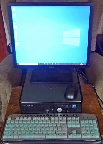 Photo of free Dell desktop computer, Windows 10 (West Bridgford NG2) #1