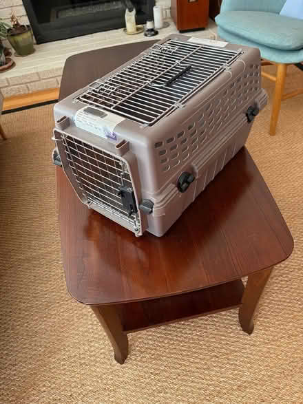 Photo of free Cat carrier (Downtown Sunnyvale) #3