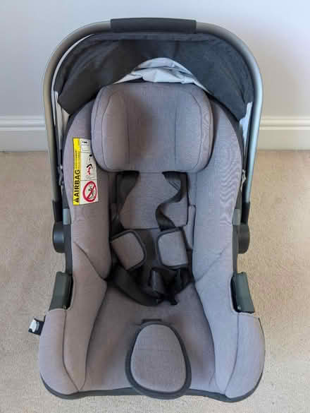 Photo of free Car Seat (Missing Baby Insert) (Potters Bar, EN6) #1