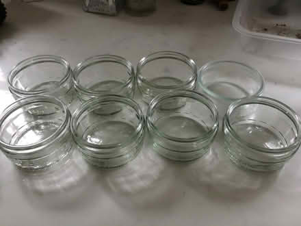 Photo of free 8 glass ramekins (Ruckhall HR2) #1