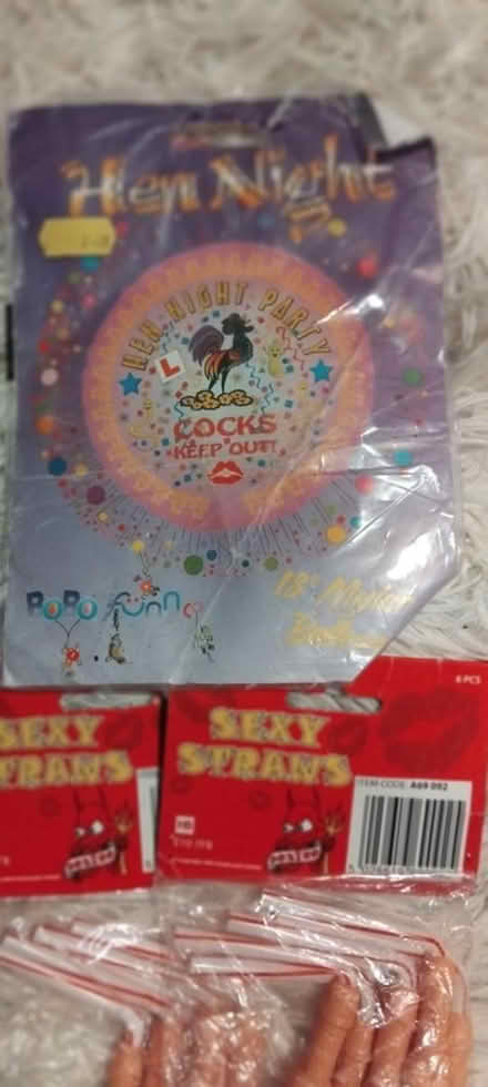 Photo of free Hen party items (Islington N5) #1