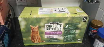 Photo of free Cat food sainsburys brand (Ilford/Manor Park E12) #1